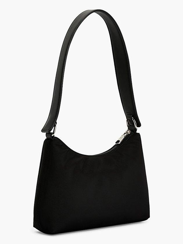 Black Calvin Klein Recycled Shoulder Women Bags | PYEH-65074