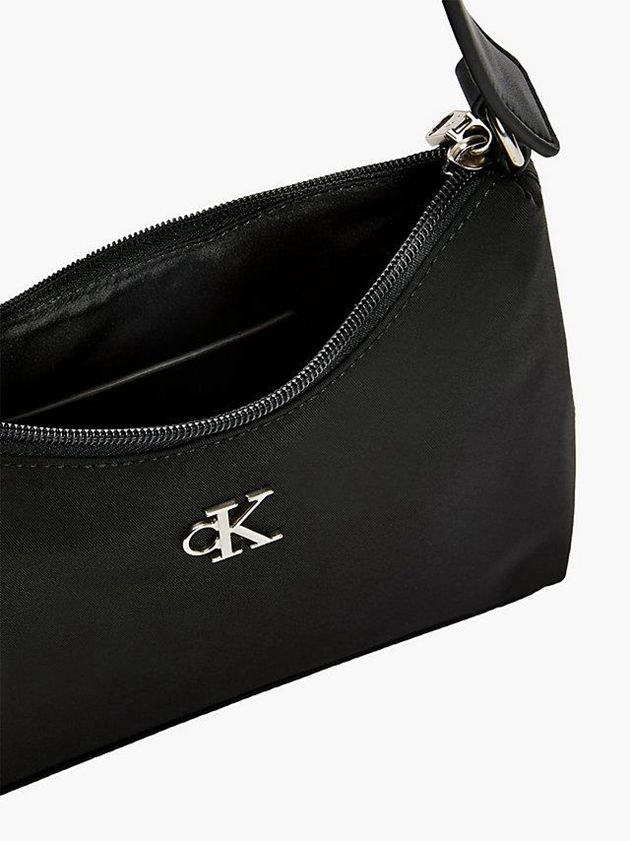 Black Calvin Klein Recycled Shoulder Women Bags | PYEH-65074