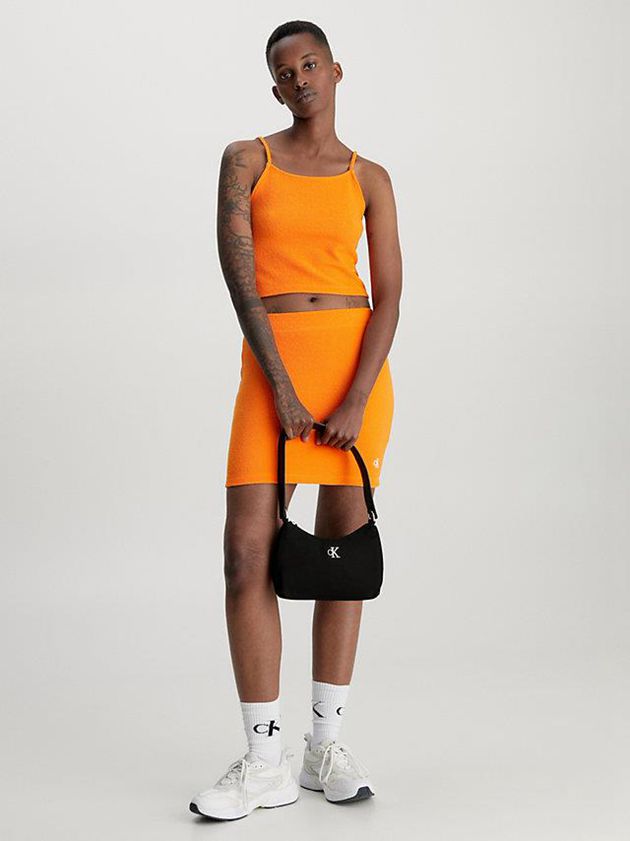Black Calvin Klein Recycled Shoulder Women Bags | PYEH-65074