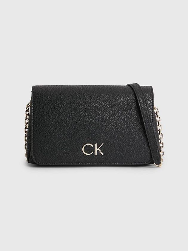 Black Calvin Klein Recycled Shoulder Women Bags | OMEG-08219