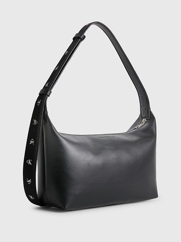 Black Calvin Klein Recycled Shoulder Women Bags | BDQI-17508