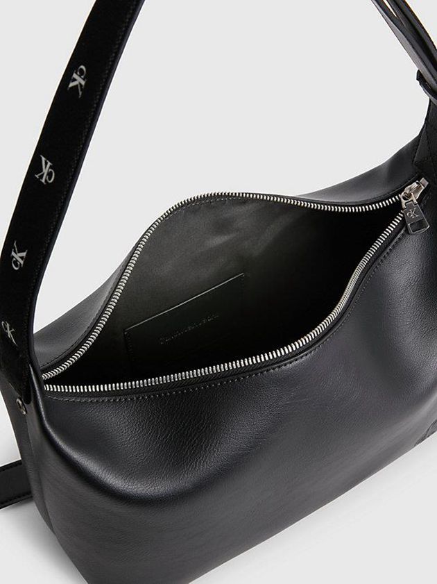 Black Calvin Klein Recycled Shoulder Women Bags | BDQI-17508