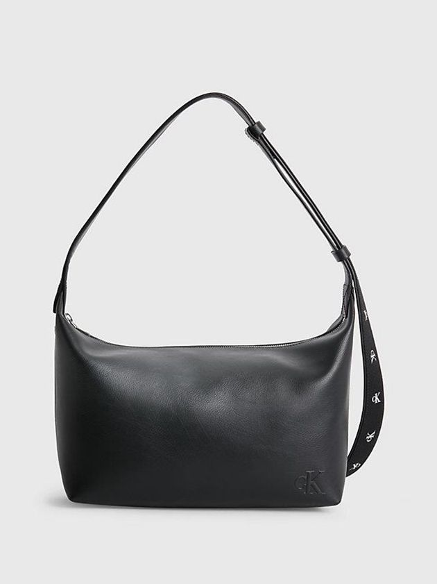 Black Calvin Klein Recycled Shoulder Women Bags | BDQI-17508