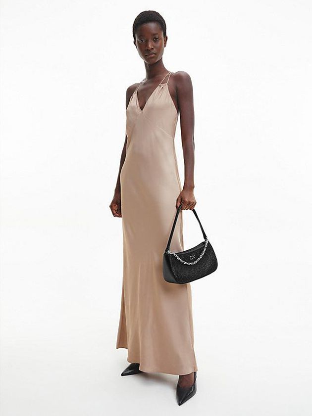 Black Calvin Klein Recycled Shoulder Women Bags | LHZQ-63895