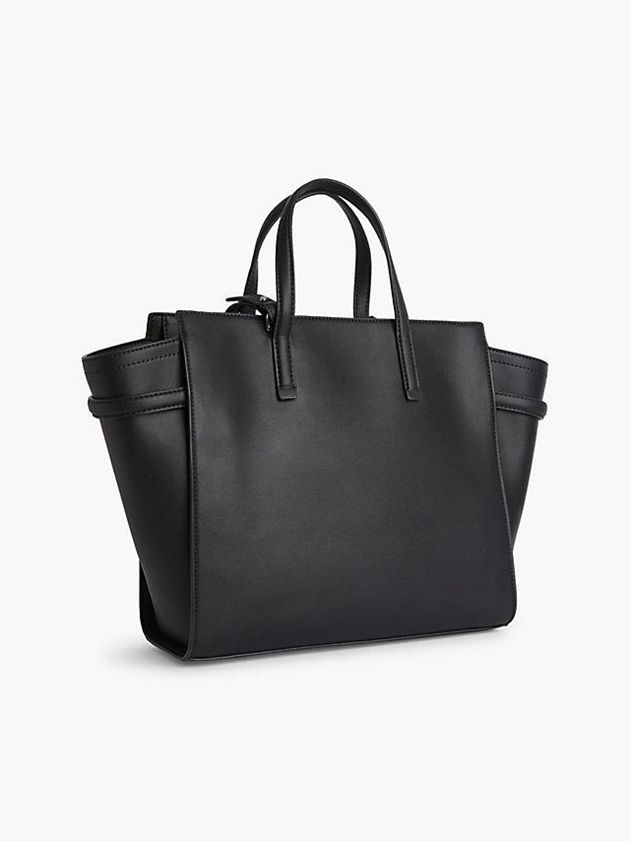 Black Calvin Klein Recycled Tote Women Bags | DWFI-70254