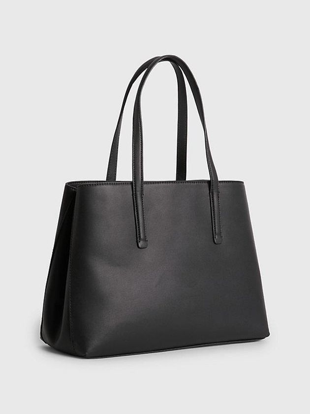 Black Calvin Klein Recycled Tote Women Bags | BYCO-61498