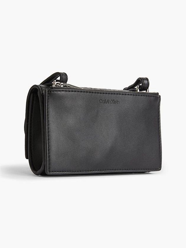 Black Calvin Klein Recycled Wallet Women Bags | KXQG-08762