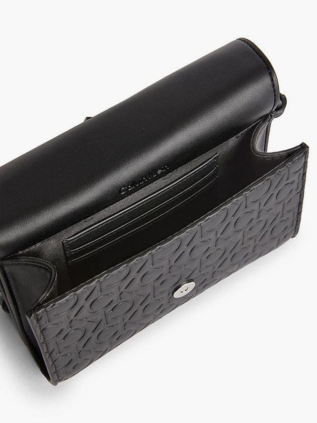 Black Calvin Klein Recycled Wallet Women Bags | KXQG-08762