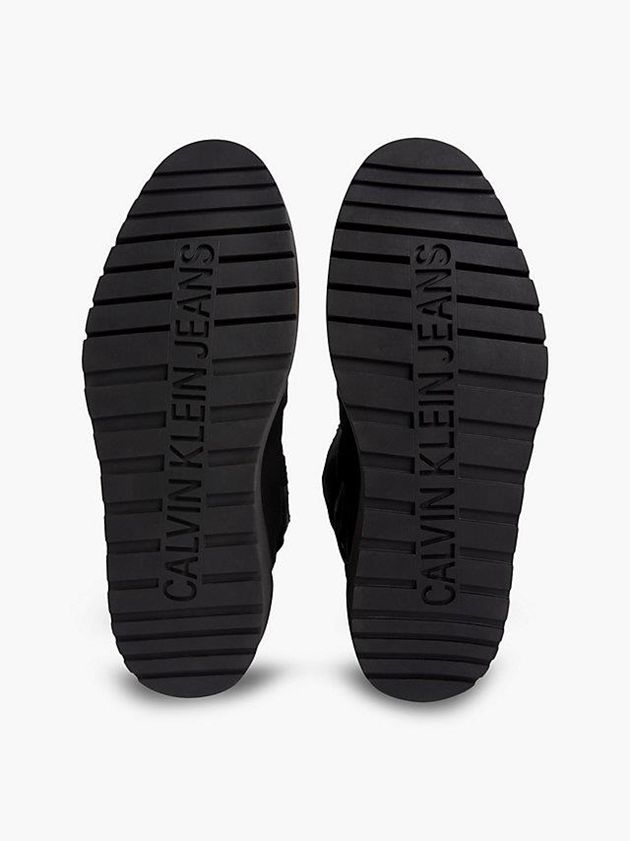 Black Calvin Klein Recycled Women Boots | BLGW-18506