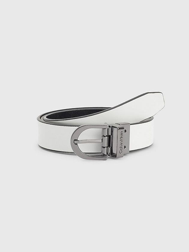Black Calvin Klein Reversible Women Belt | DOEB-36127