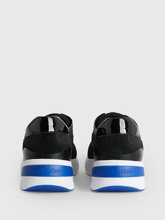 Black Calvin Klein Ripstop Women Sneakers | JYDI-59267