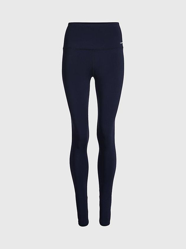 Black Calvin Klein Sculpting Gym Women Leggings | BYZH-43187