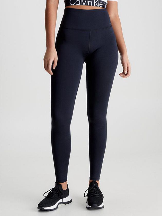 Black Calvin Klein Sculpting Gym Women Leggings | BYZH-43187