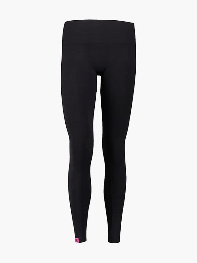 Black Calvin Klein Seamless Women Leggings | PKCD-03761