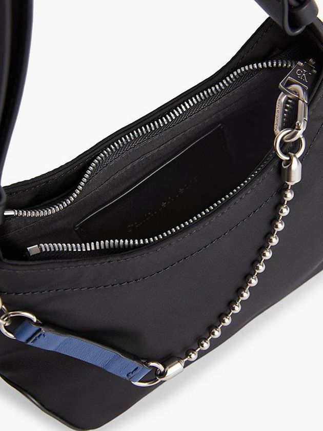 Black Calvin Klein Shoulder Women Bags | SKYU-04157