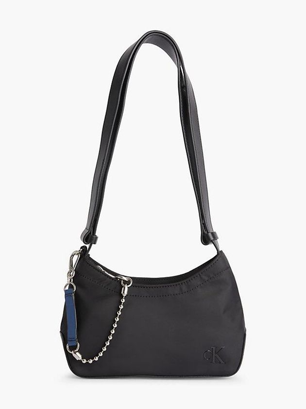 Black Calvin Klein Shoulder Women Bags | SKYU-04157