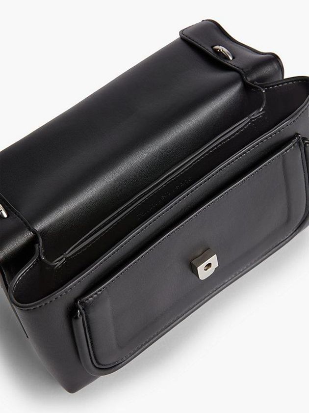 Black Calvin Klein Shoulder Women Bags | DAVF-62739