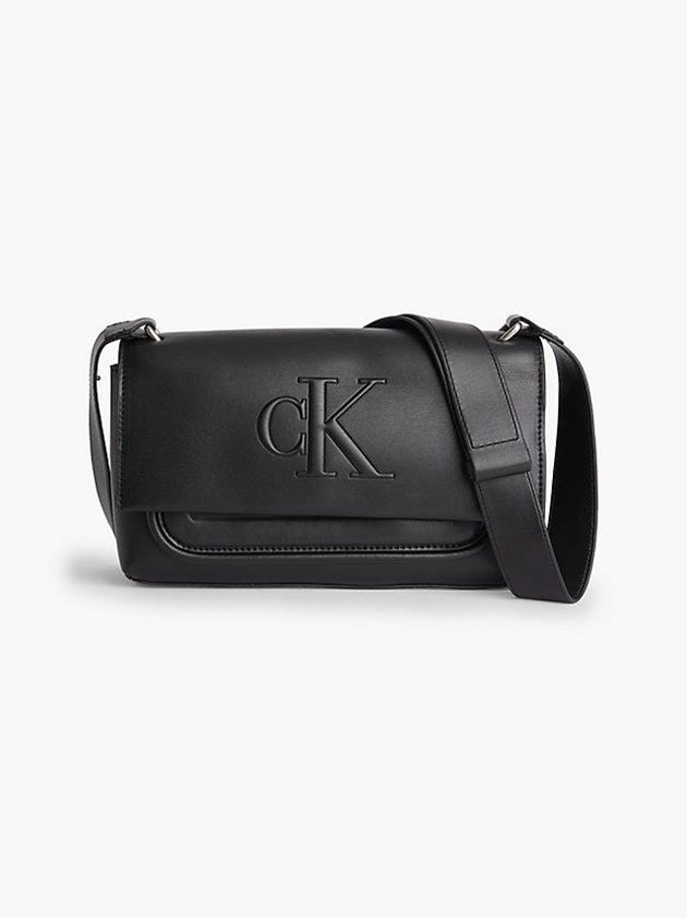 Black Calvin Klein Shoulder Women Bags | DAVF-62739