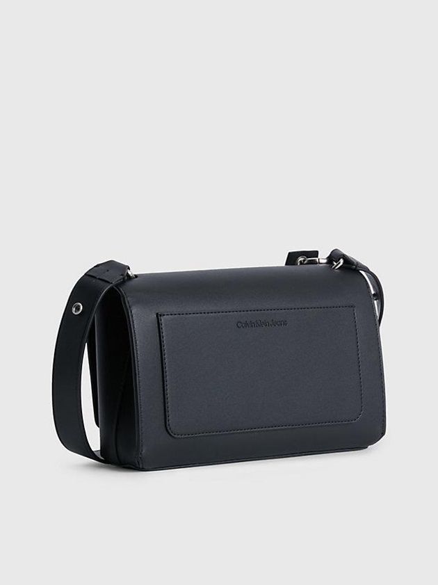 Black Calvin Klein Shoulder Women Bags | LJBR-80512