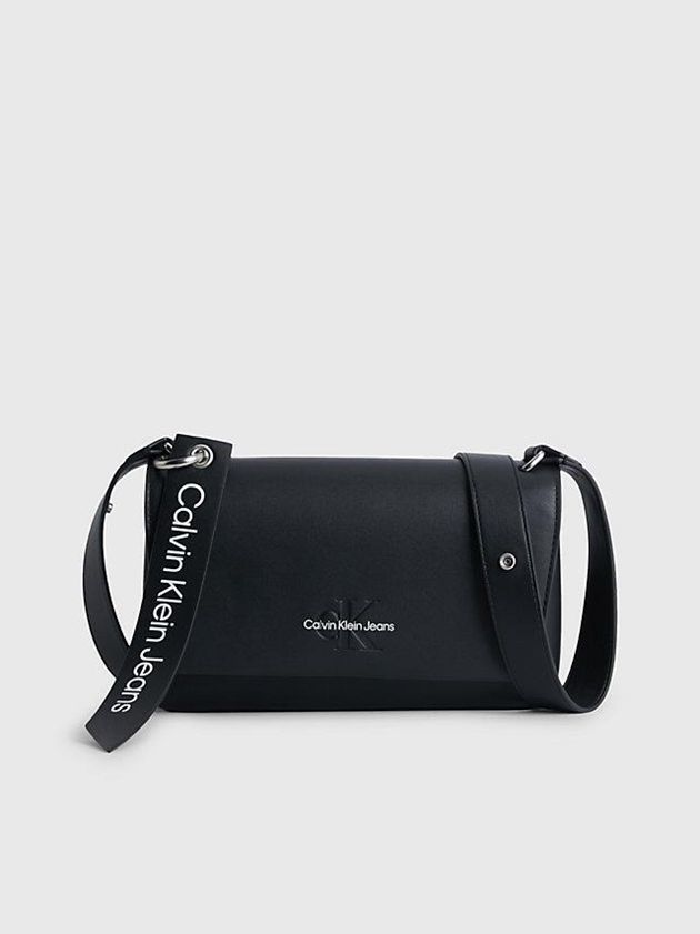 Black Calvin Klein Shoulder Women Bags | LJBR-80512