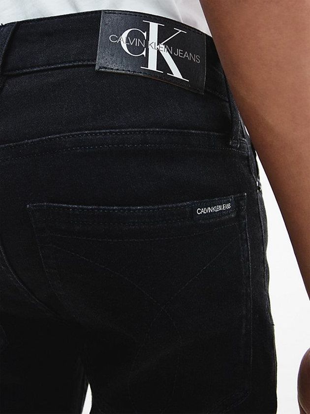 Black Calvin Klein Skinny Boys's Jeans | QOHN-87295