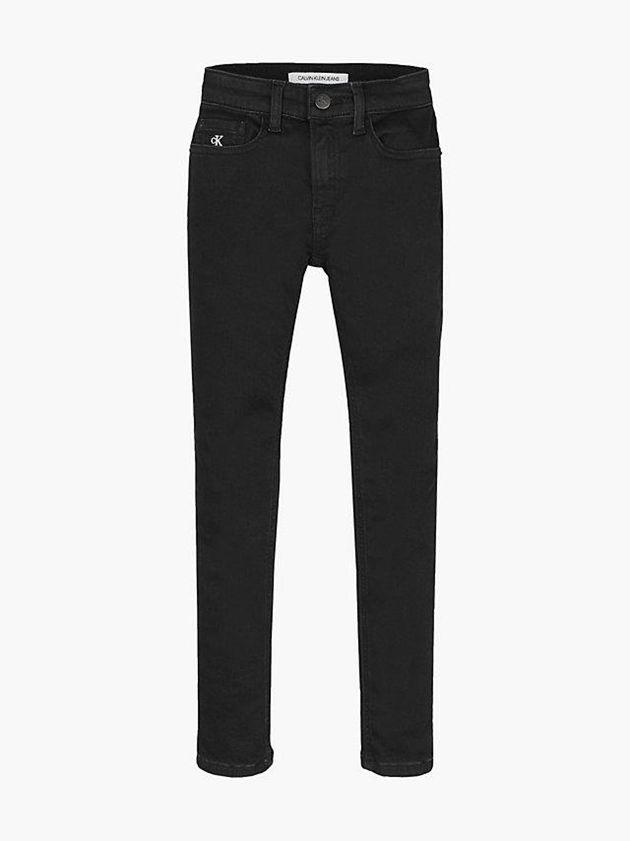 Black Calvin Klein Skinny Boys's Jeans | QOHN-87295