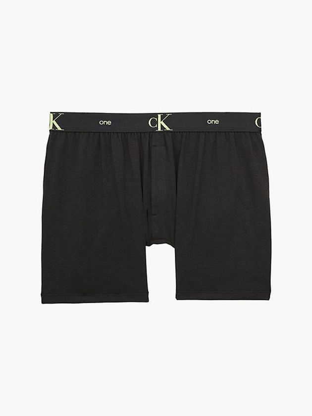 Black Calvin Klein Slim Fit Boxers - CK One Men Briefs | XYIZ-02974