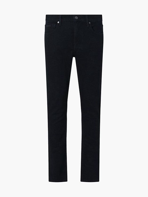 Black Calvin Klein Slim Men Jeans | LVMG-38257