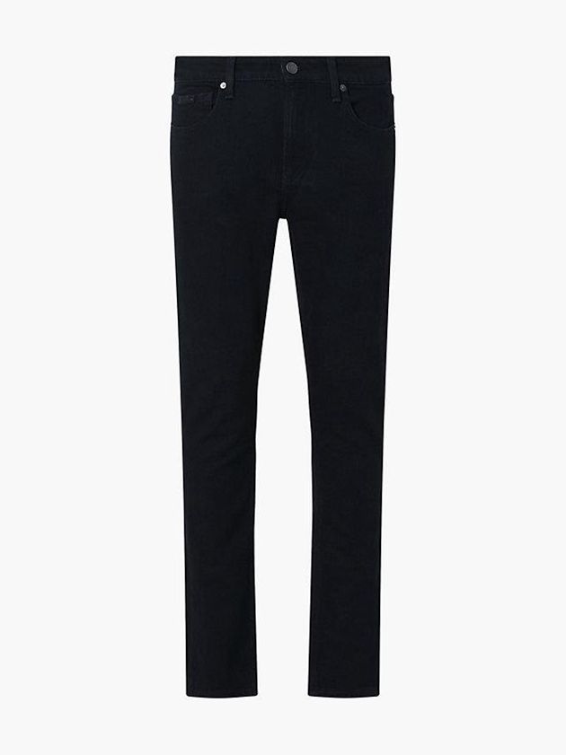 Black Calvin Klein Slim Men Jeans | LVMG-38257