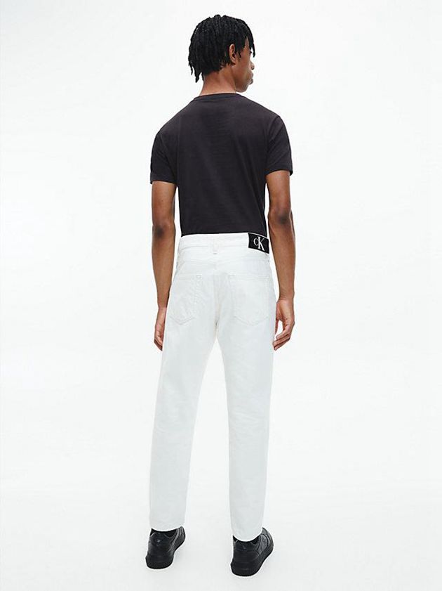 Black Calvin Klein Slim Monogram Men T-Shirt | SIMP-92810