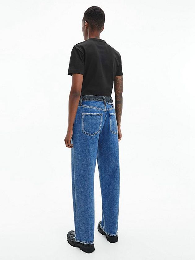 Black Calvin Klein Slim Organic Cotton Women T-Shirt | CLNB-87951