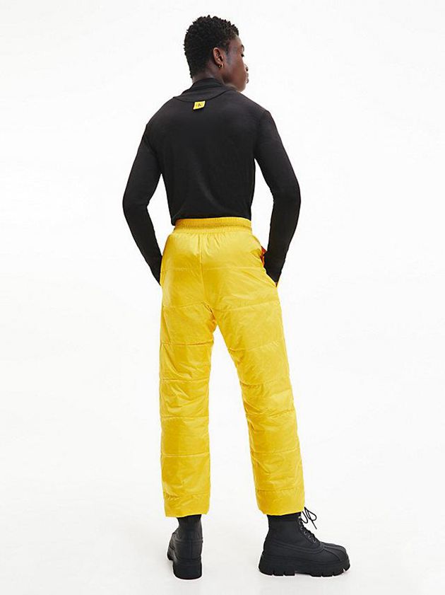 Black Calvin Klein Slim Stretch Long Sleeve Men T-Shirt | KGOX-32579