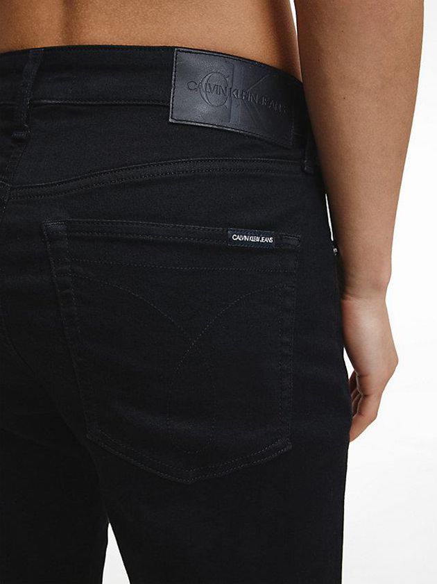 Black Calvin Klein Slim Tapered Men Jeans | ALNU-98760