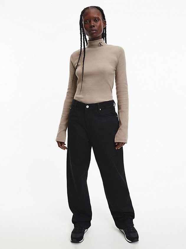 Black Calvin Klein Suede Women Sneakers | VLFM-29635