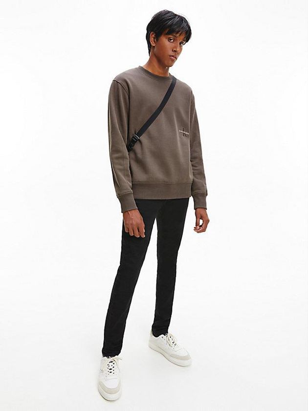 Black Calvin Klein Super Skinny Men Jeans | XYPW-82057