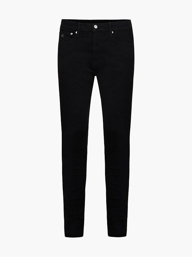 Black Calvin Klein Super Skinny Men Jeans | XYPW-82057