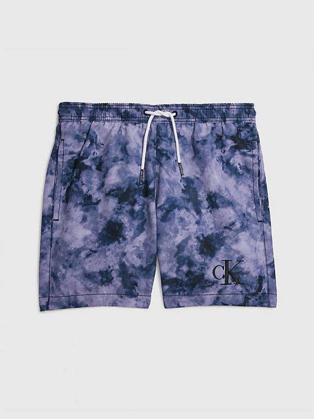 Black Calvin Klein Swim - Authentic Boys\'s Shorts | MHWA-21794