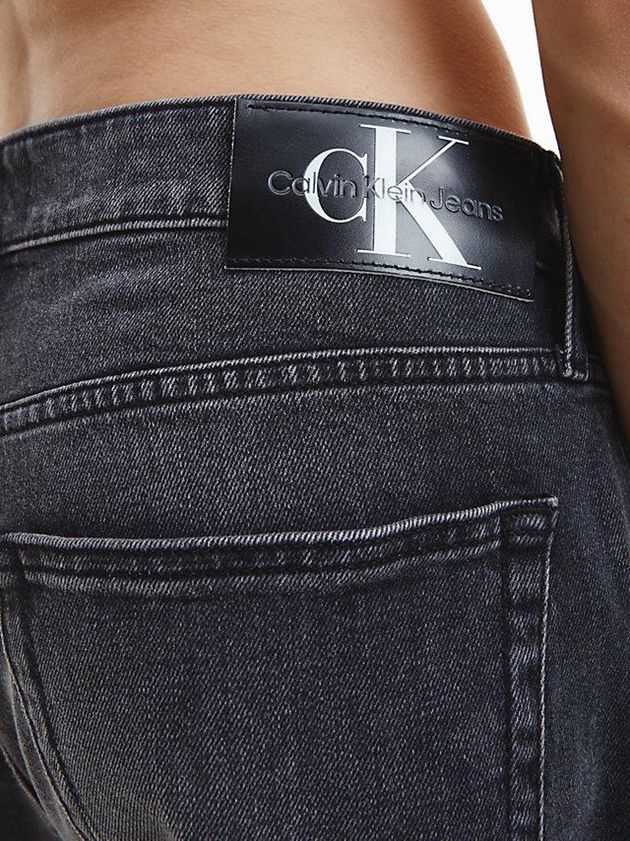 Black Calvin Klein Tapered Men Jeans | VXJL-80149
