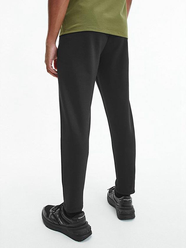 Black Calvin Klein Technical Stretch Men Joggers | JDTS-34718