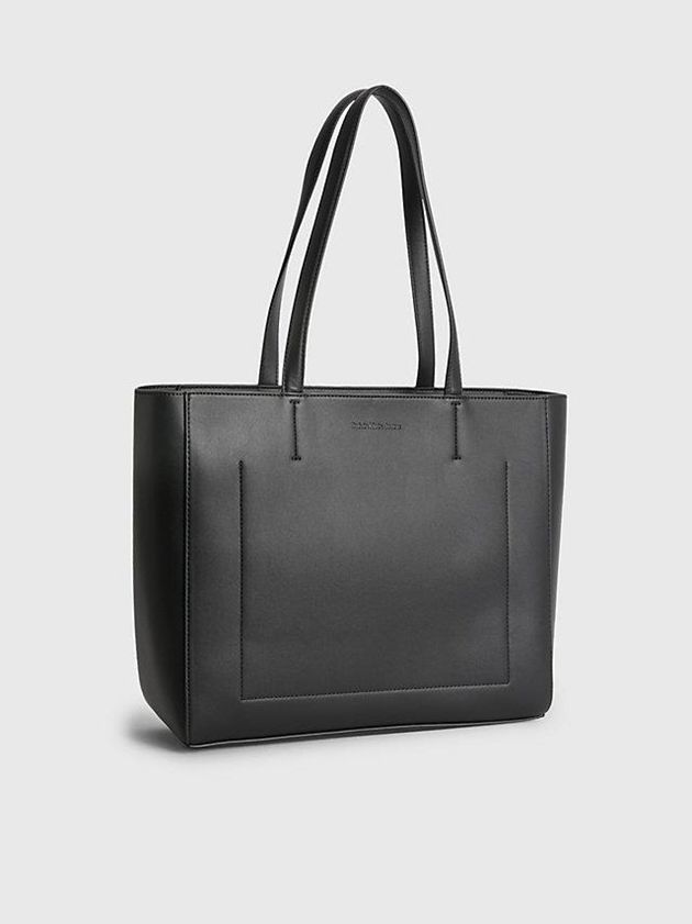 Black Calvin Klein Tote Women Bags | HIFC-60945