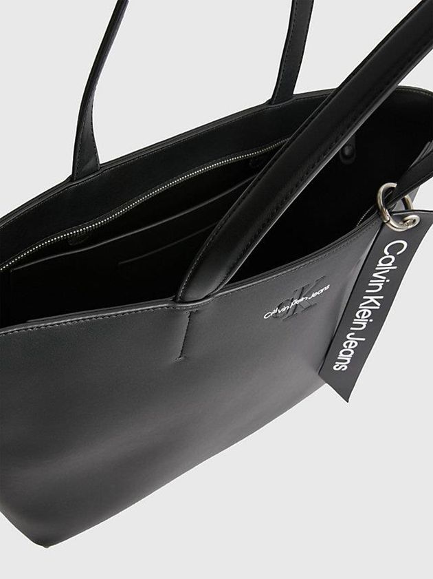 Black Calvin Klein Tote Women Bags | YUXD-45208