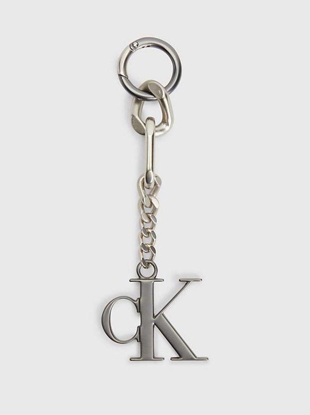 Black Calvin Klein Trifold And Keyring Gift Set Women Wallet | STGL-19875