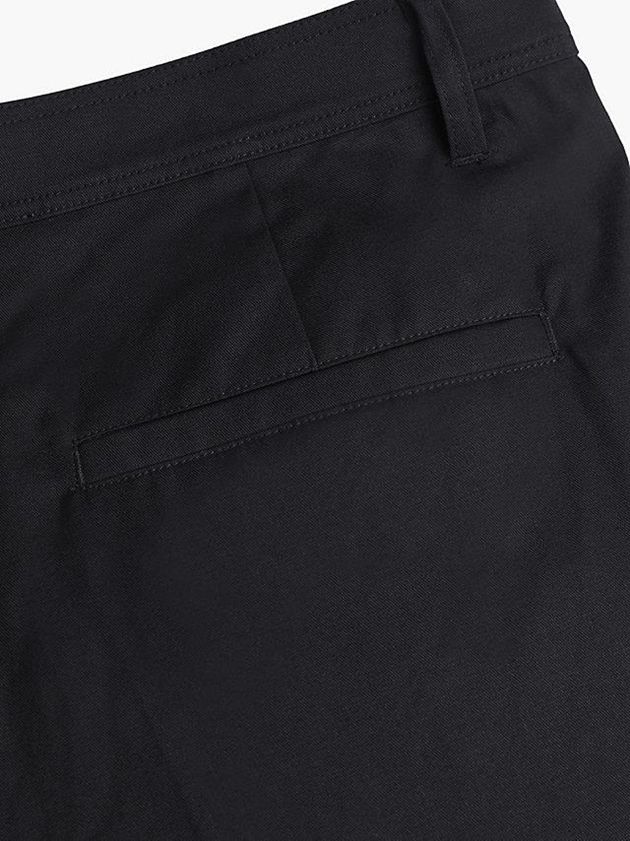 Black Calvin Klein Unisex Cotton Twill Men Pants | FXMK-45708