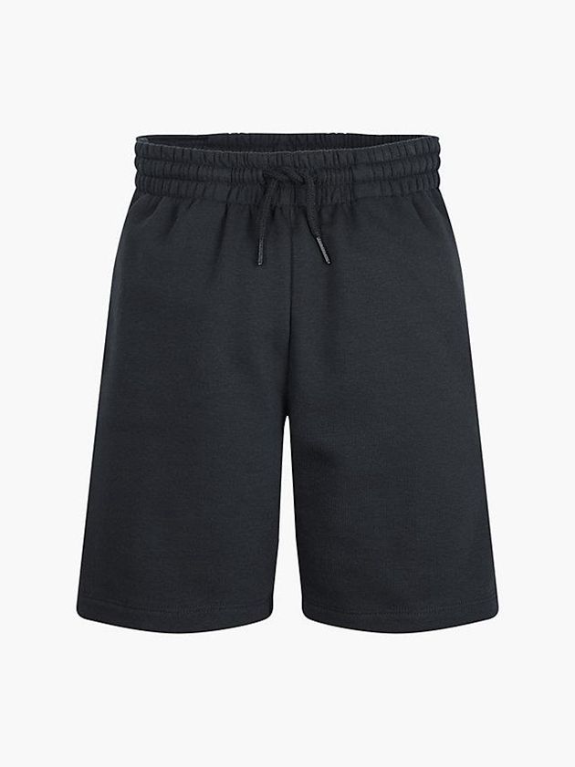 Black Calvin Klein Unisex Jogger Boys's Shorts | OLMS-28354