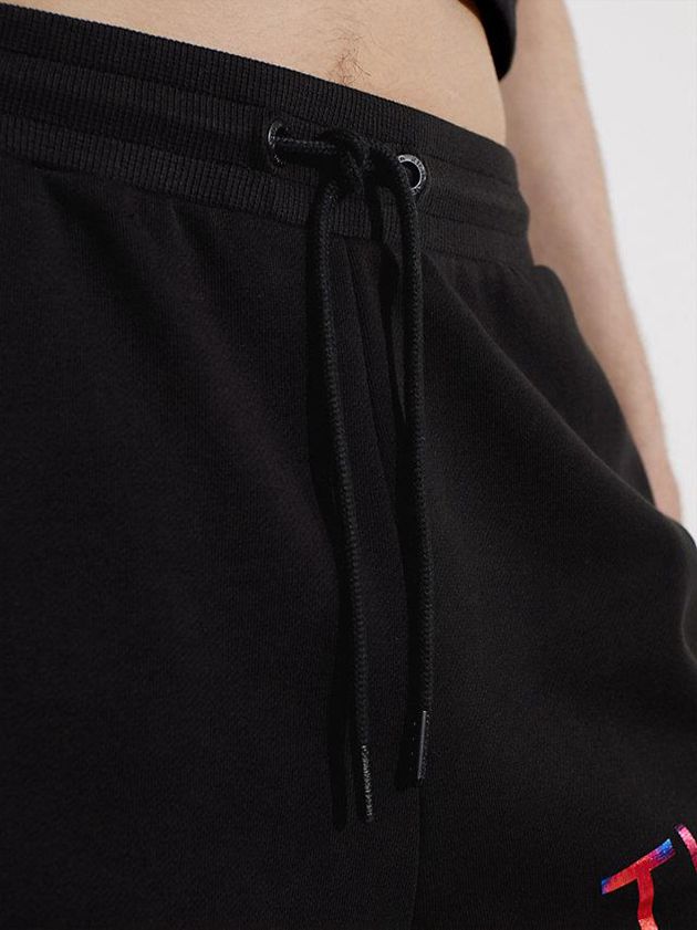 Black Calvin Klein Unisex Jogger - Pride Women Shorts | XEWR-84152