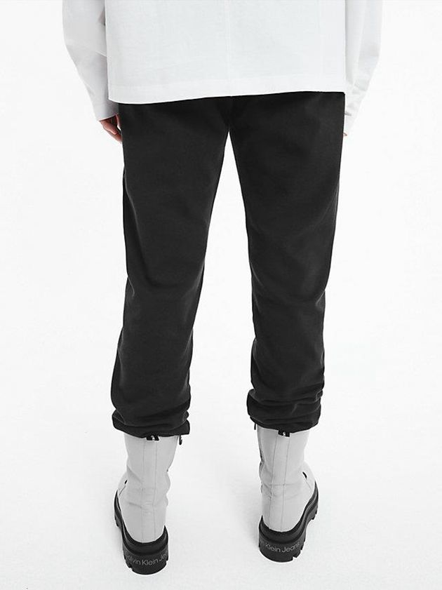 Black Calvin Klein Unisex Relaxed - CK Standards Women Joggers | ERXA-56943