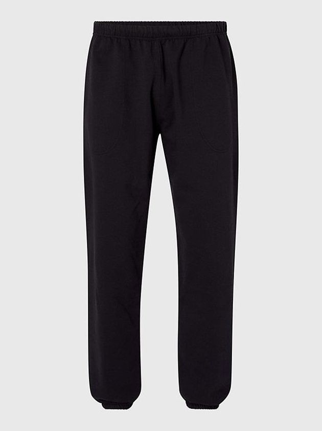 Black Calvin Klein Unisex Relaxed - CK Standards Women Joggers | ERXA-56943