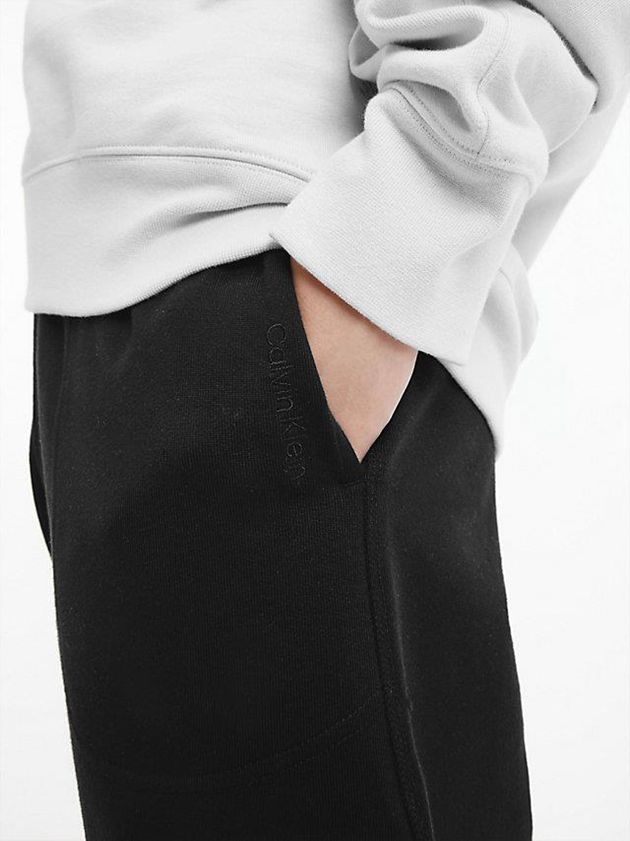 Black Calvin Klein Unisex Relaxed - CK Standards Women Joggers | ERXA-56943