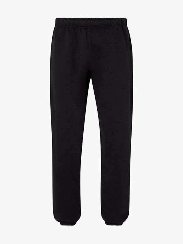 Black Calvin Klein Unisex Relaxed - CK Standards Women Joggers | ERXA-56943