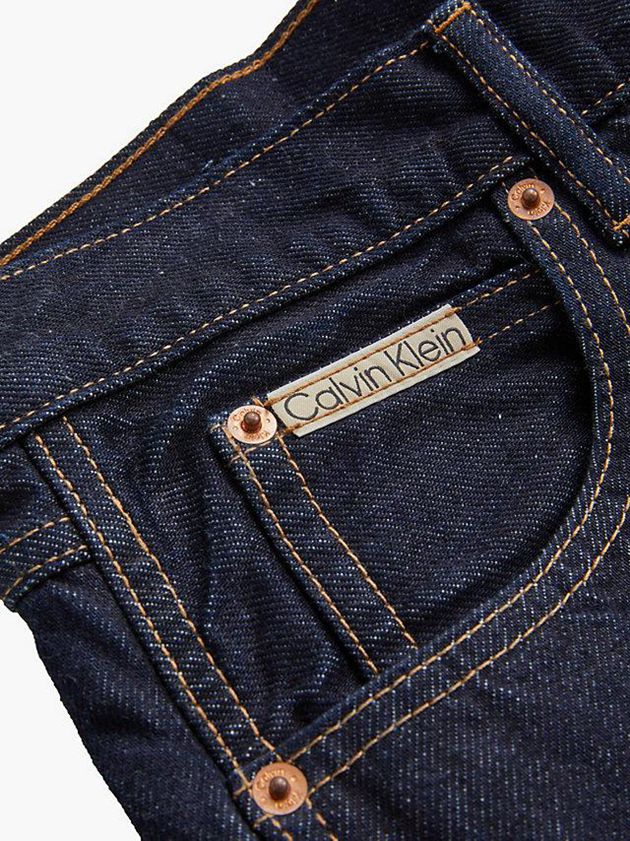 Black Calvin Klein Unisex Straight - CK Standards Women Jeans | JBCY-26409
